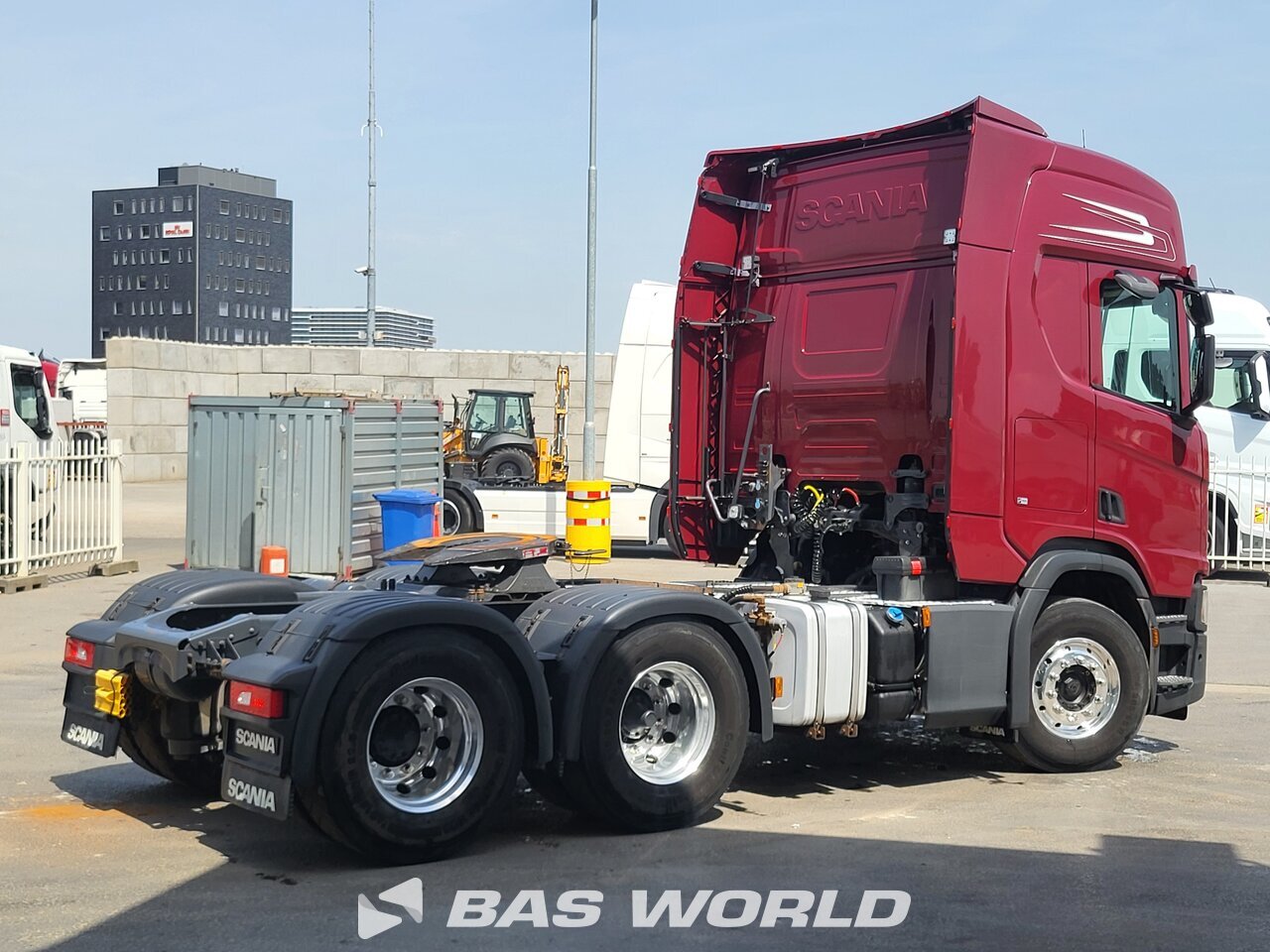 Other : Scania R500 tegljač