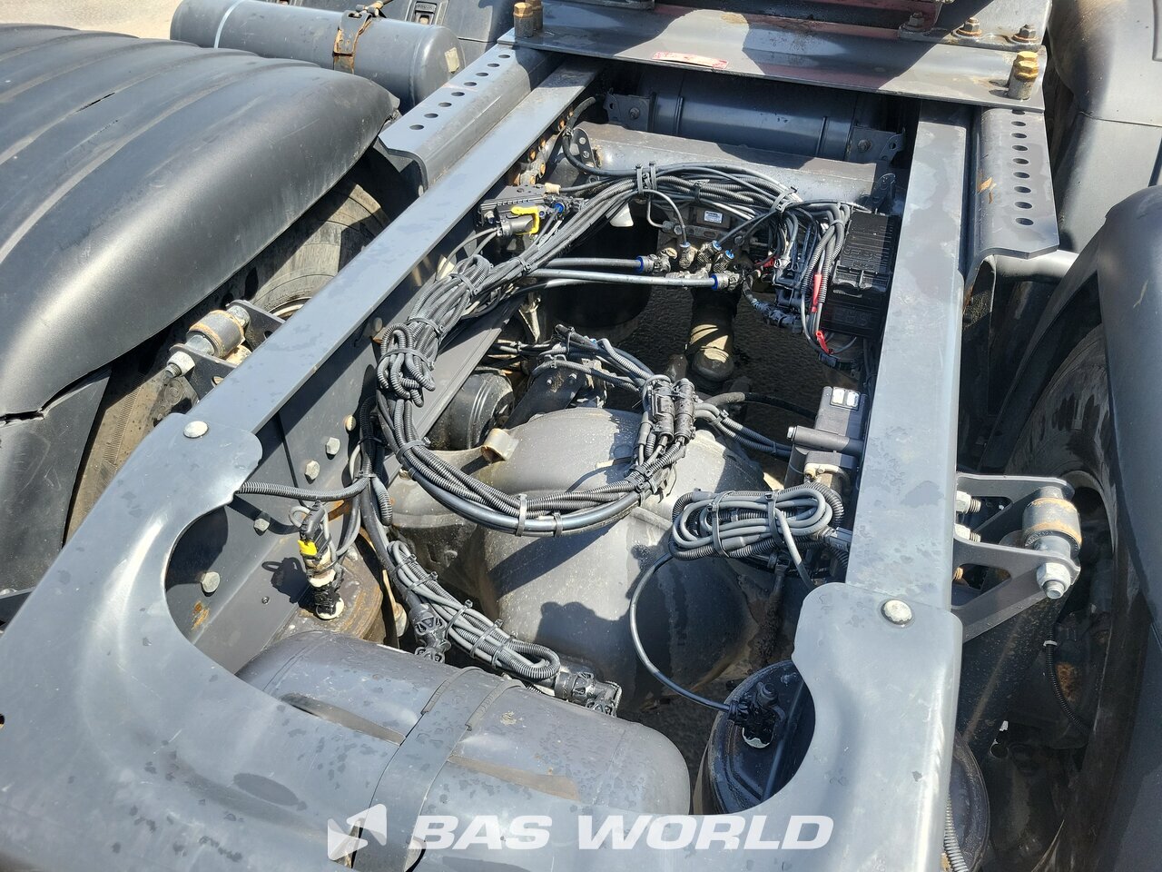 Other : Scania R500 tegljač