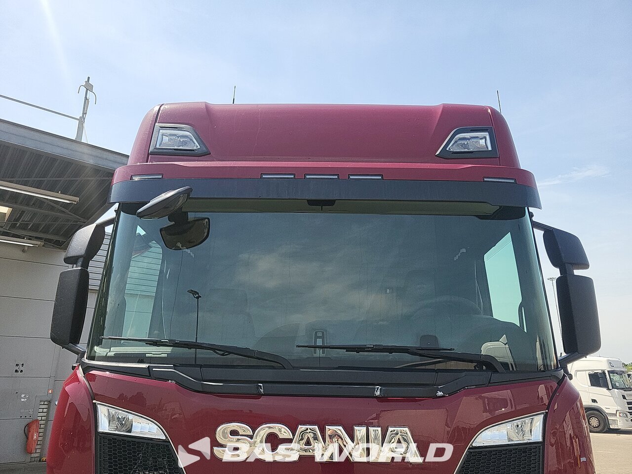 Other : Scania R500 tegljač