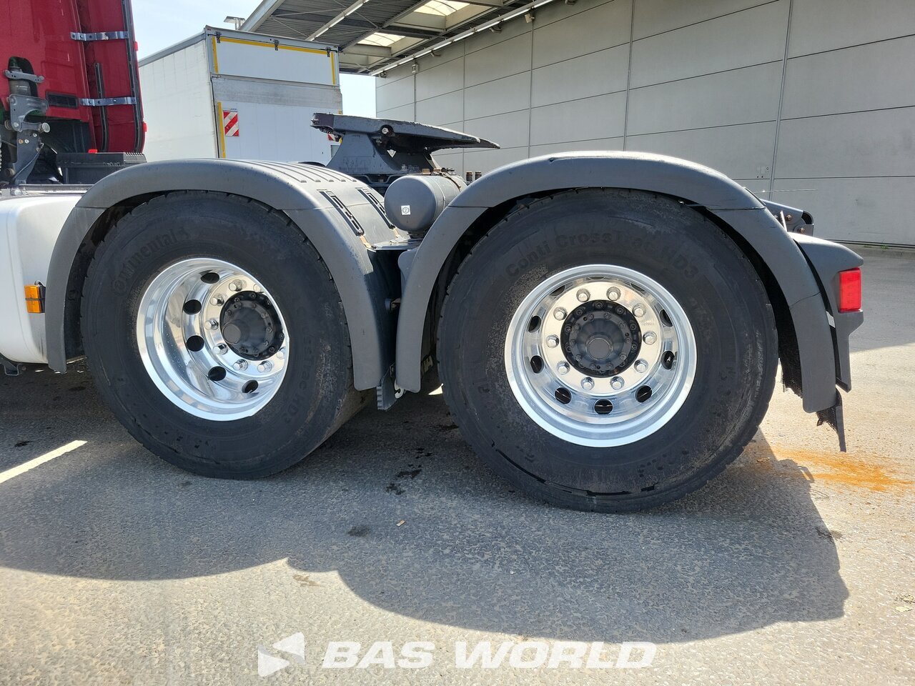 Other : Scania R500 tegljač