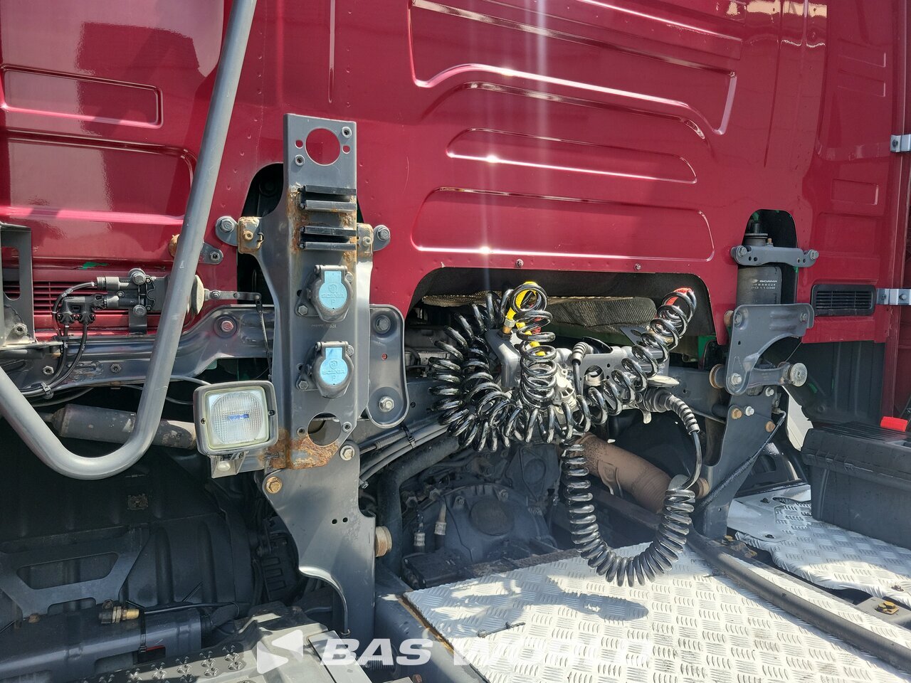 Other : Scania R500 tegljač
