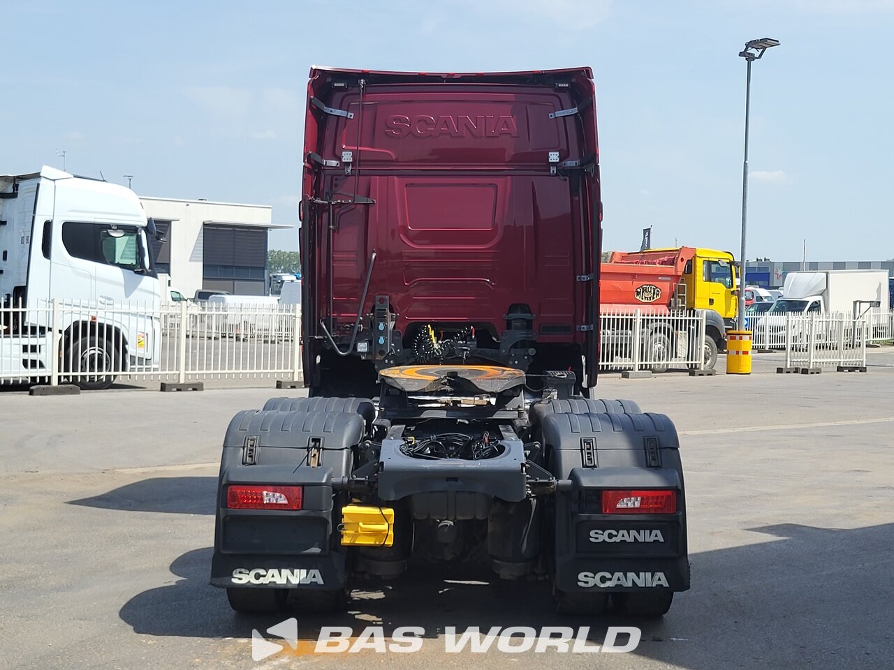 Other : Scania R500 tegljač