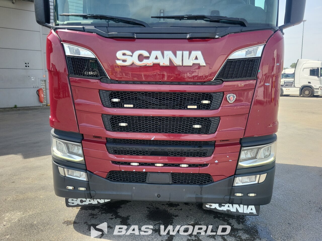 Other : Scania R500 tegljač