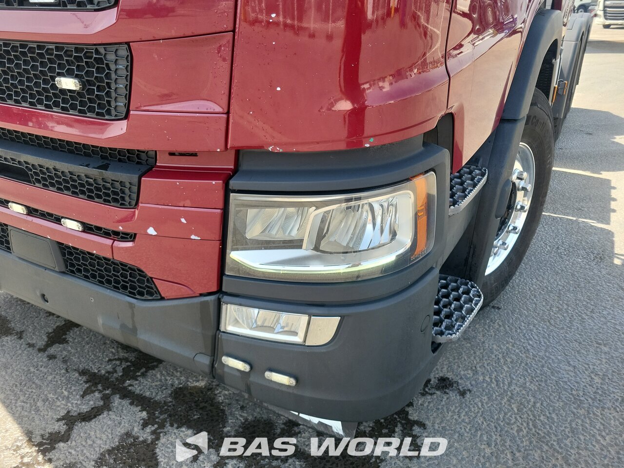 Other : Scania R500 tegljač