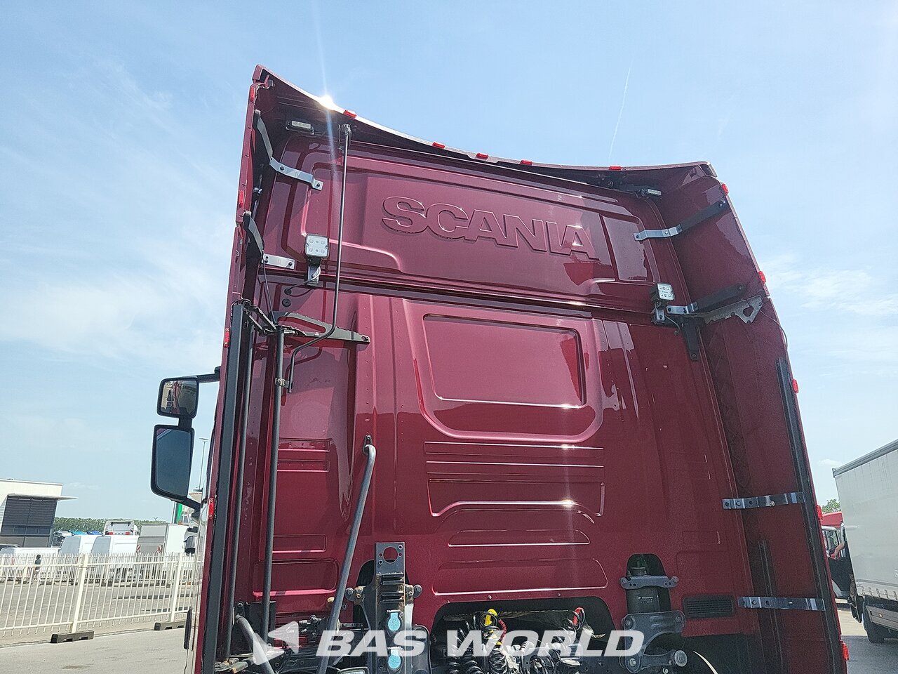 Other : Scania R500 tegljač