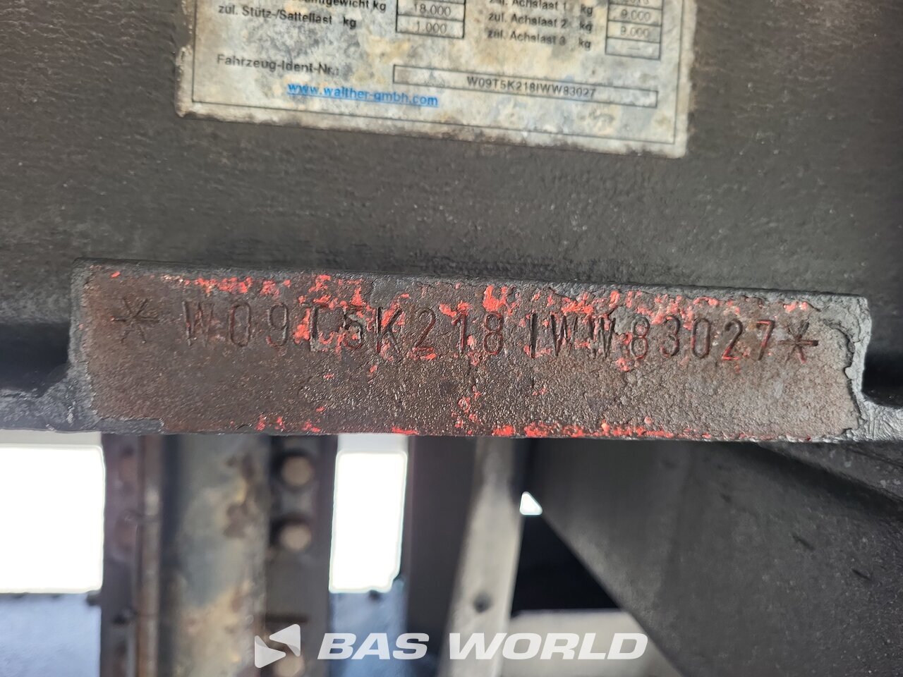 Other : Walther закрытый трейлер