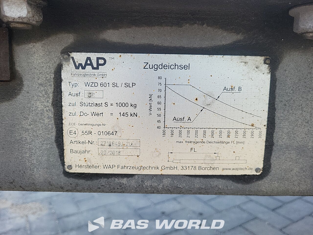 Other : Walther закрытый трейлер