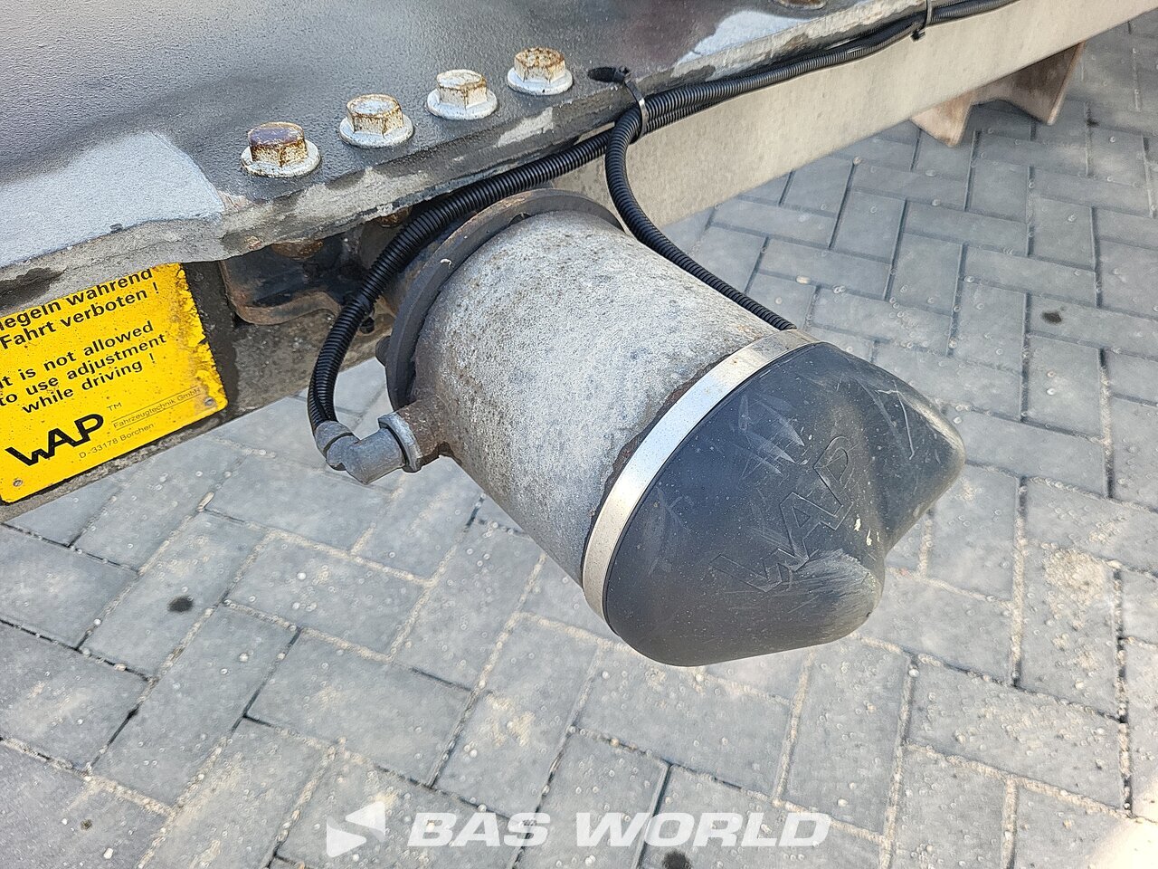 Other : Walther закрытый трейлер