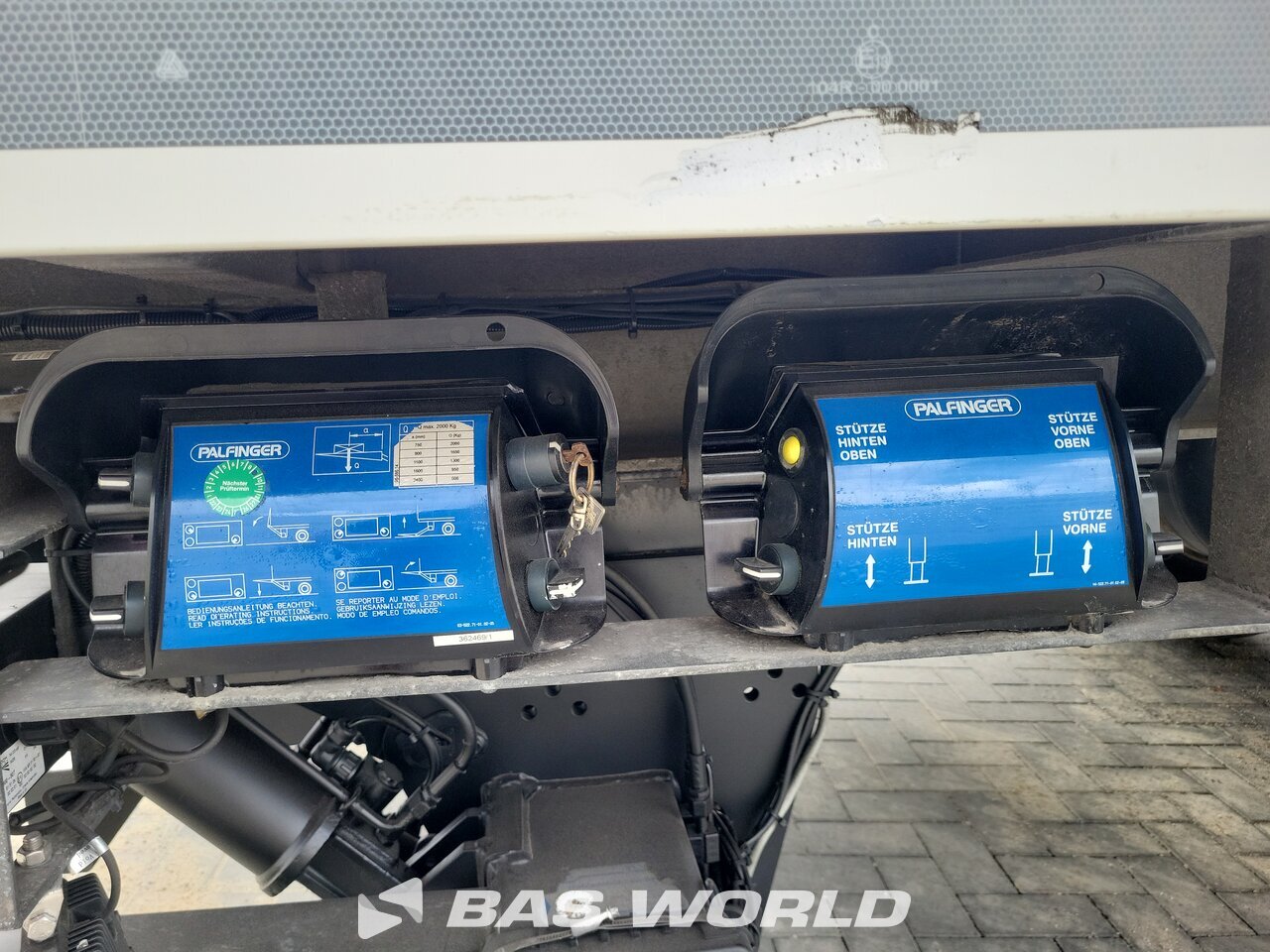 Other : Walther مقطورة مغلقة
