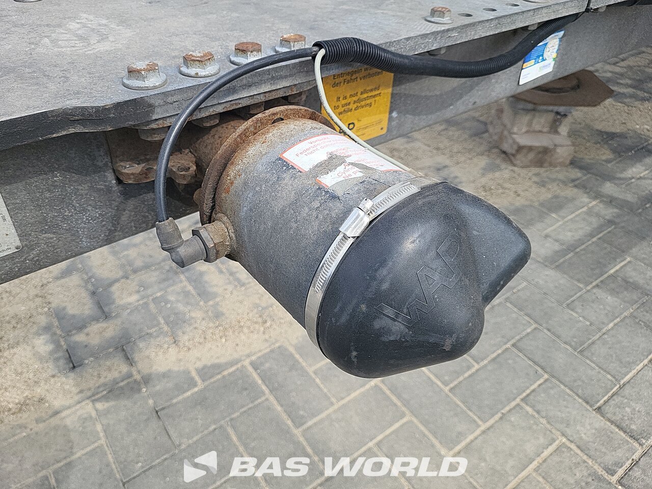 Other : Walther مقطورة مغلقة