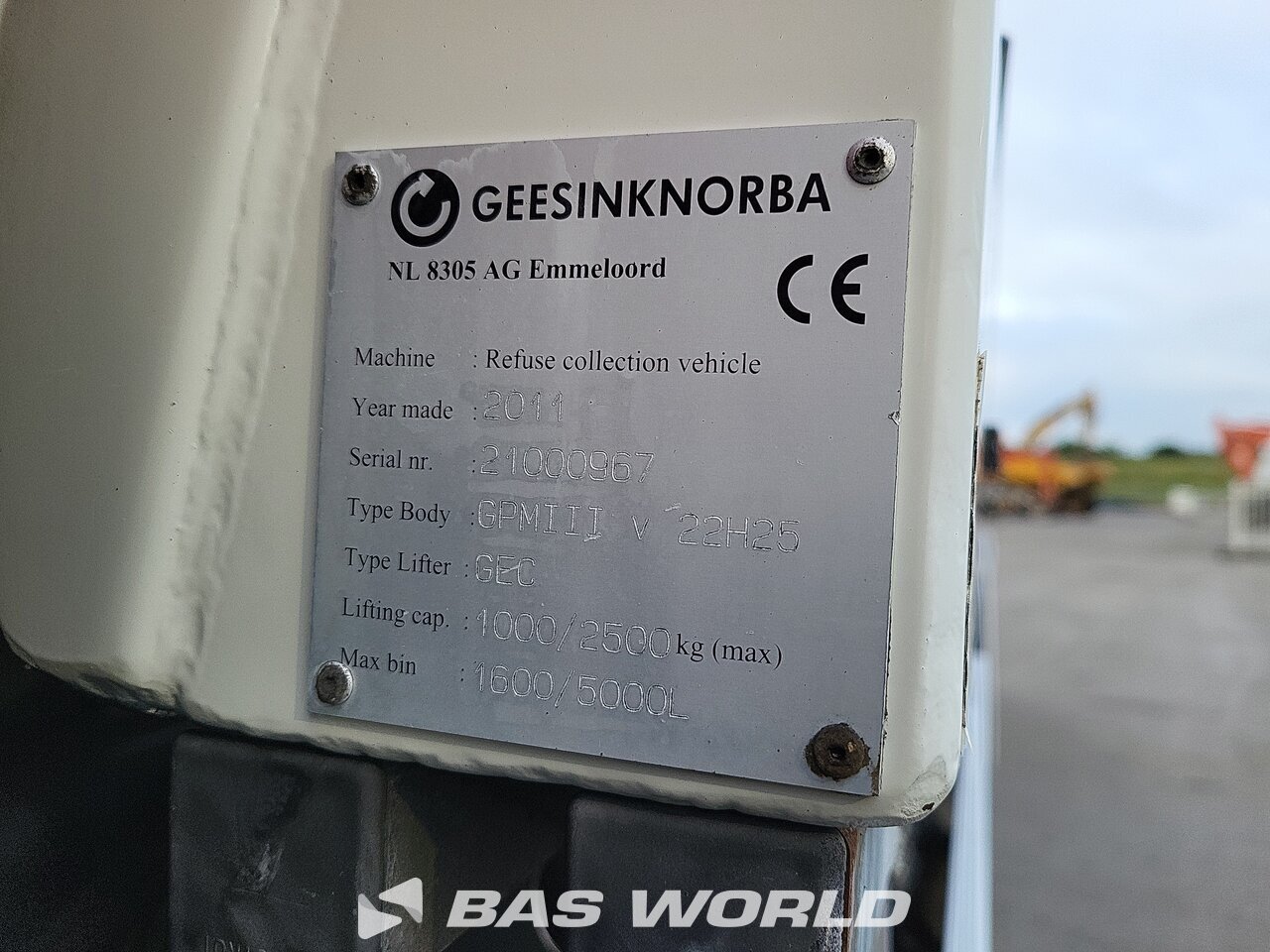 Other : DAF CF75.250 Sopbil