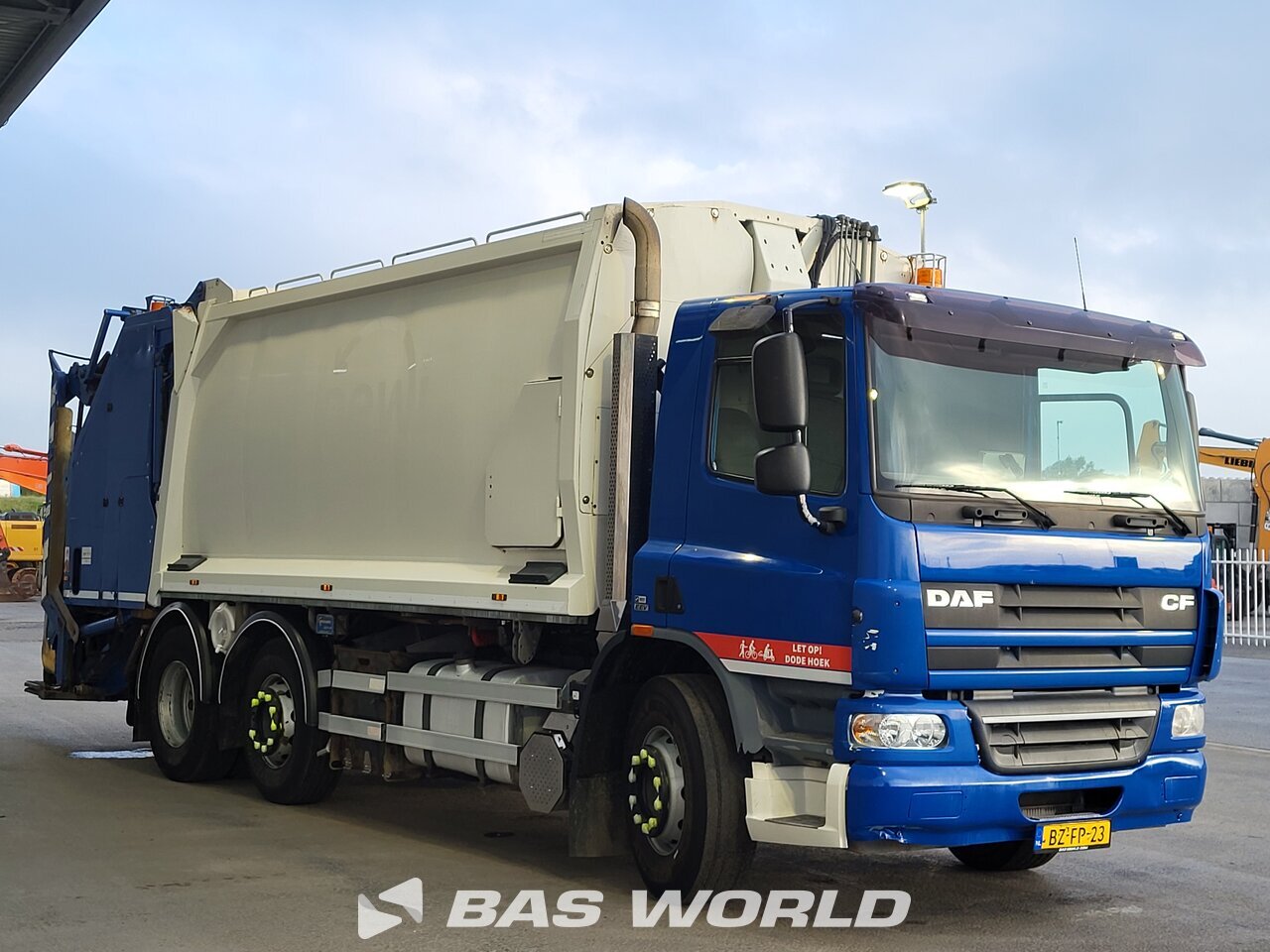 Other : DAF CF75.250 Sopbil