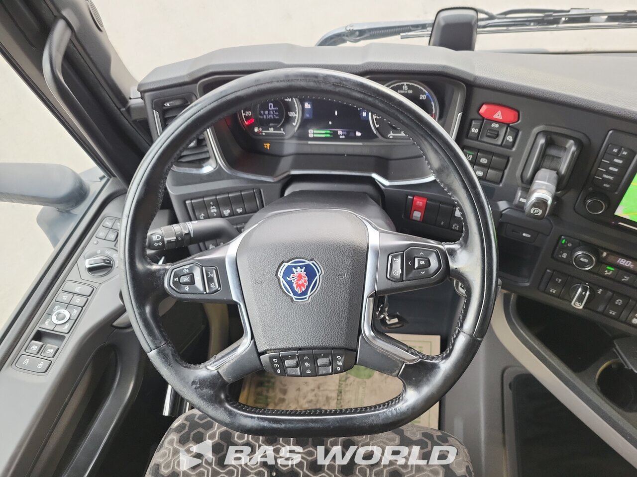 Other : Scania R580 Tractor Unit