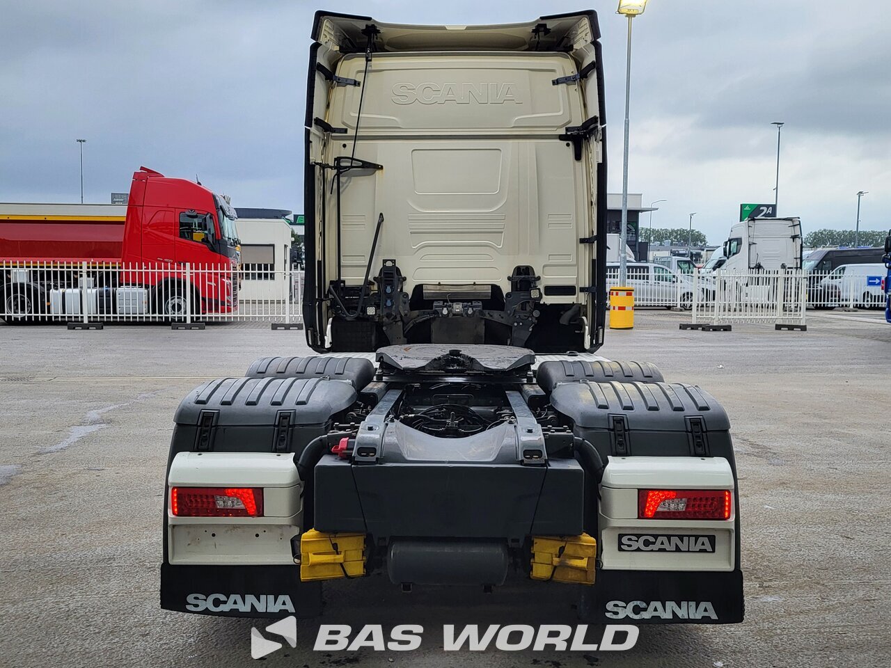 Other : Scania R580 Tractor Unit