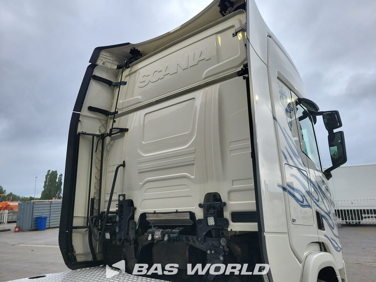 Other : Scania R580 Tractor Unit