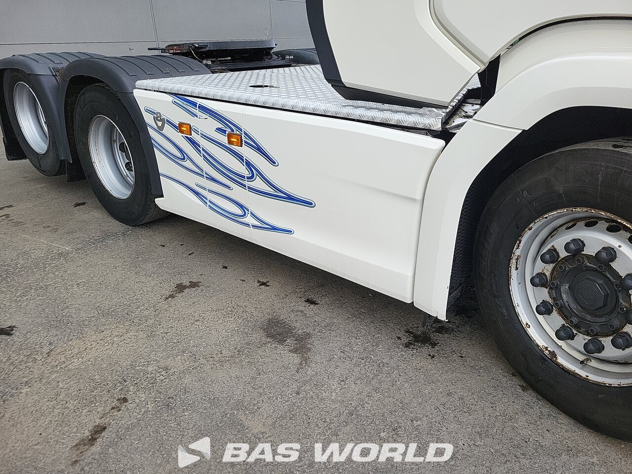 Other : Scania R580 Tractor Unit
