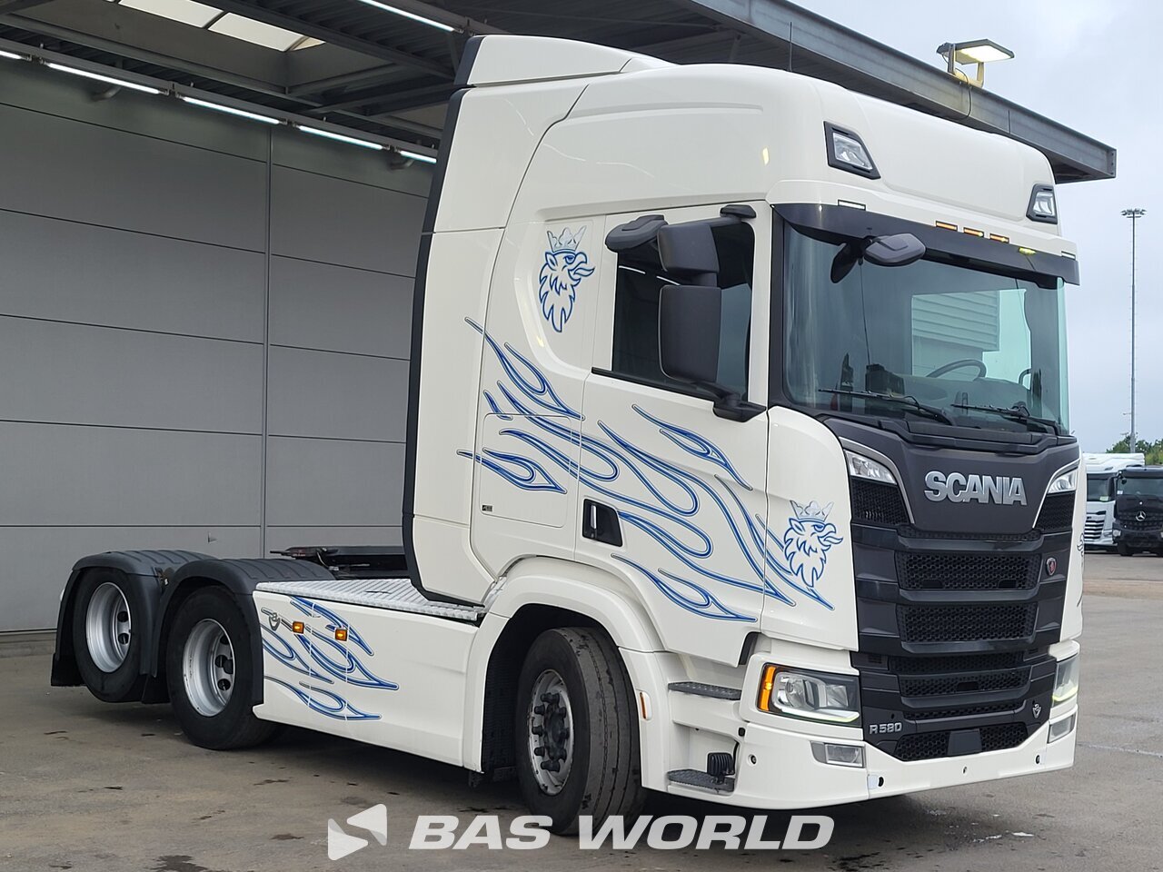 Other : Scania R580 Tractor Unit