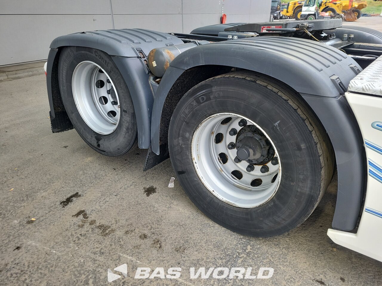 Other : Scania R580 Tractor Unit