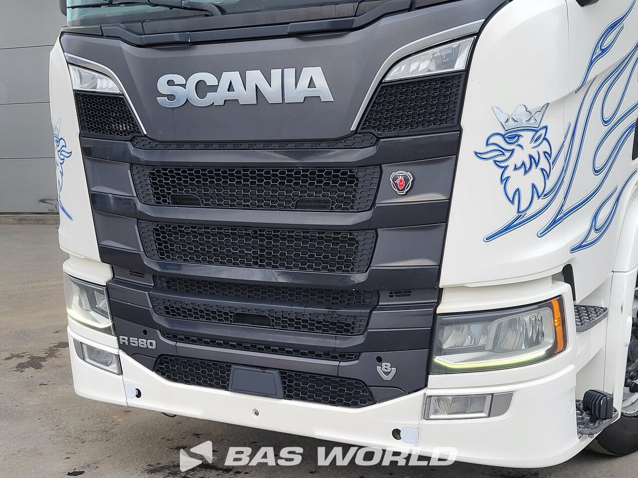 Other : Scania R580 Tractor Unit