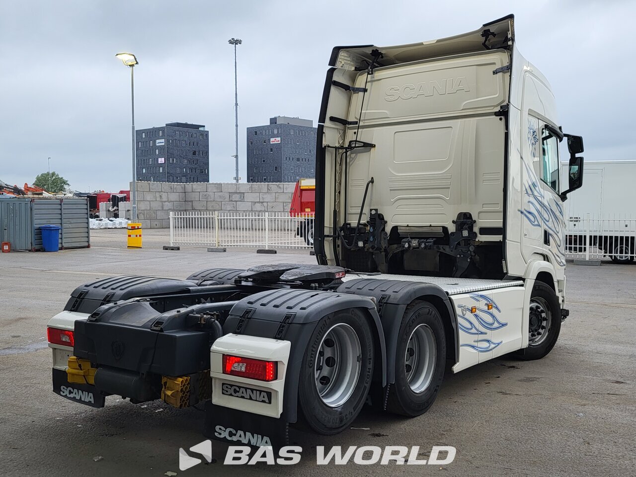 Other : Scania R580 Tractor Unit