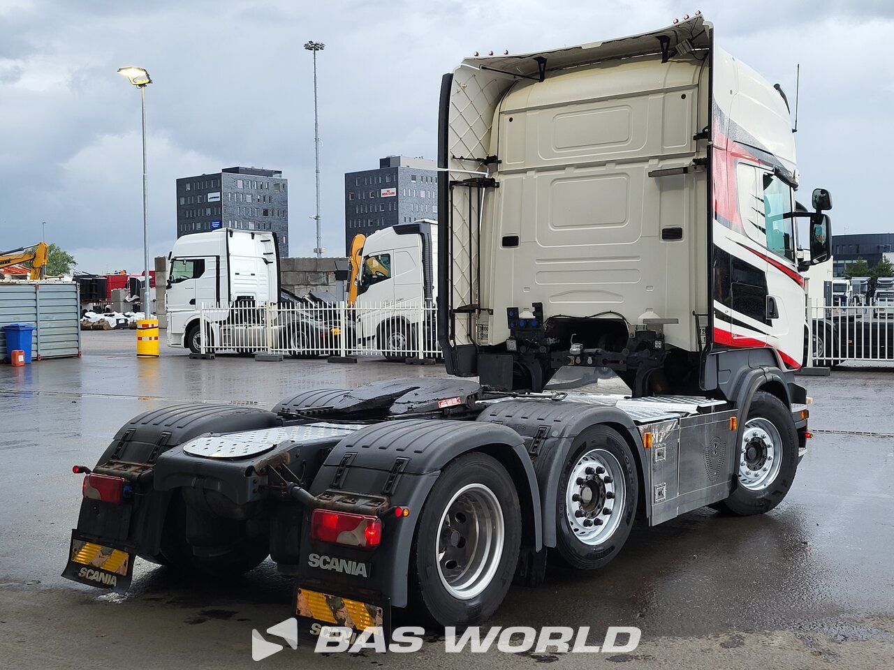Other : Scania R500 Tractor Unit