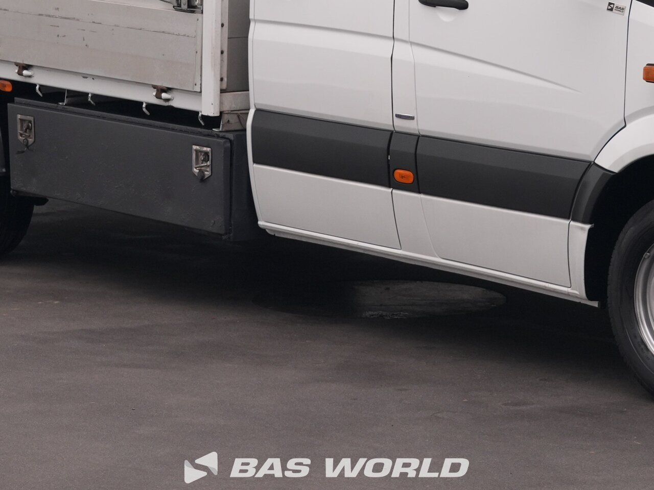 Other : Mercedes Sprinter 413 CDI Ouvert