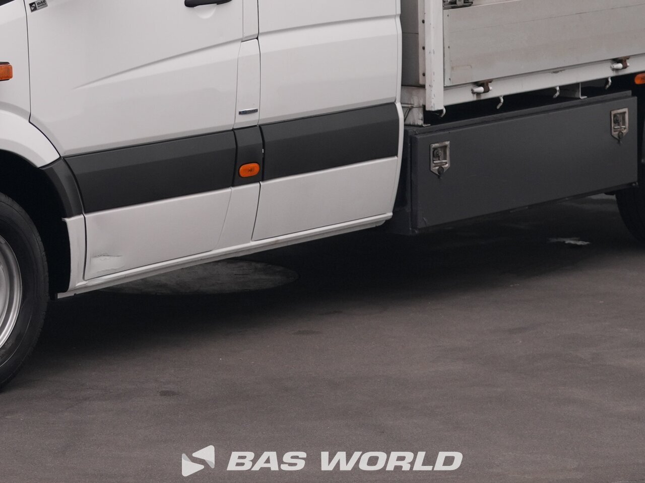 Other : Mercedes Sprinter 413 CDI Ouvert