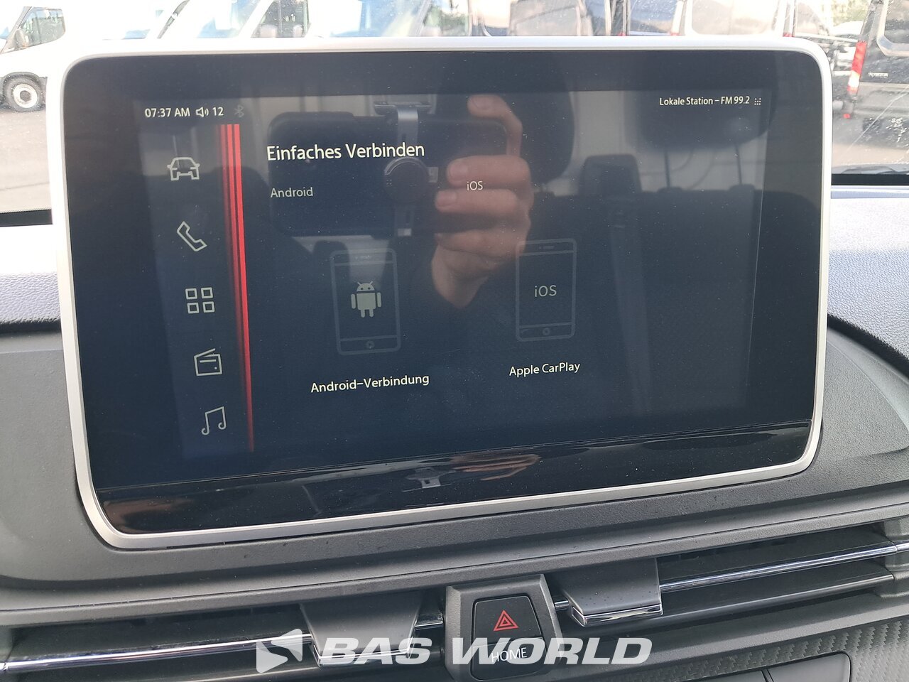 Other : Maxus Deliver 9 Suljettu pakettiauto