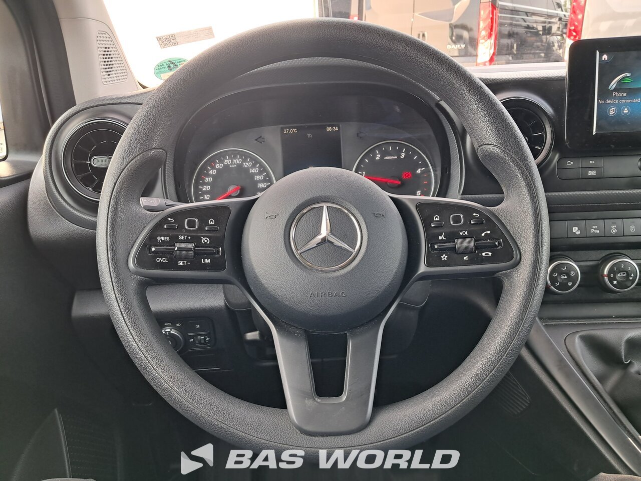 Other : Mercedes Citan 112 CDI Duba închisă