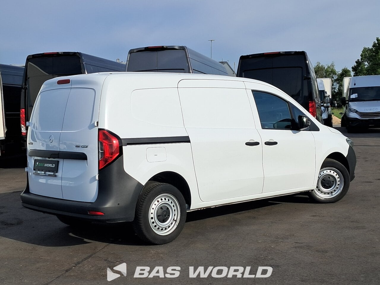 Other : Mercedes Citan 112 CDI Duba închisă