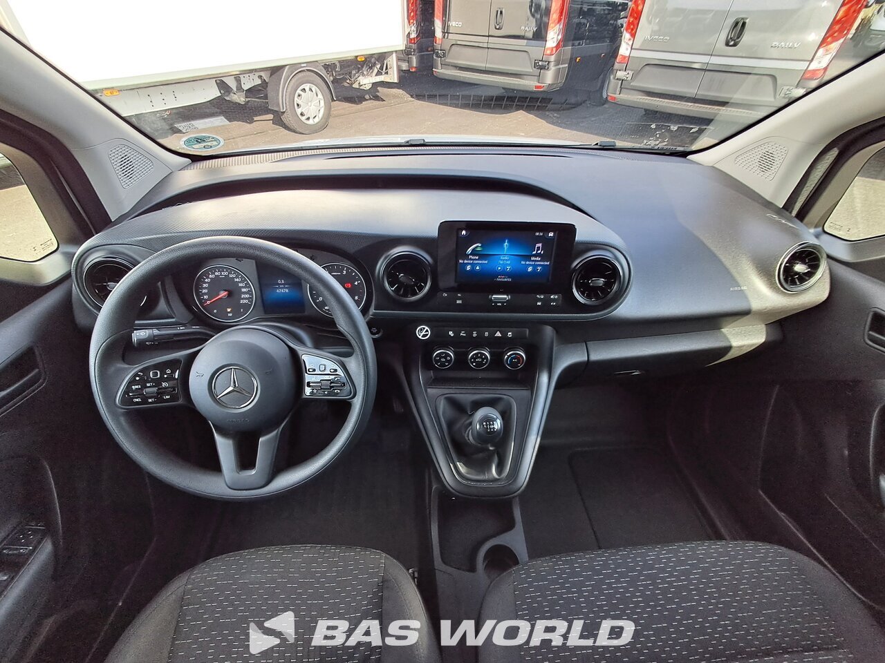 Other : Mercedes Citan 112 CDI Duba închisă