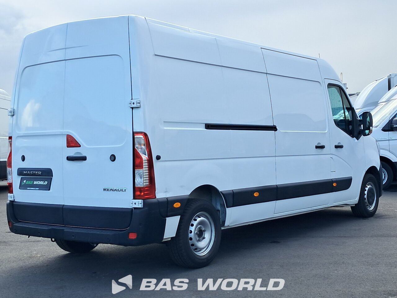 Other : Renault Master 135PK Затворен ван