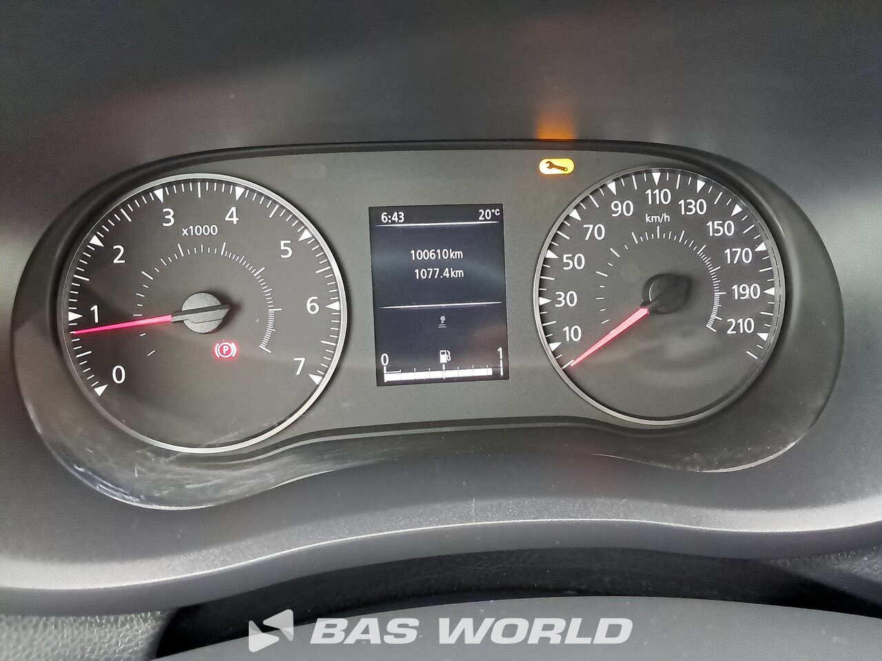 Other : Renault Master 135PK Closed box van