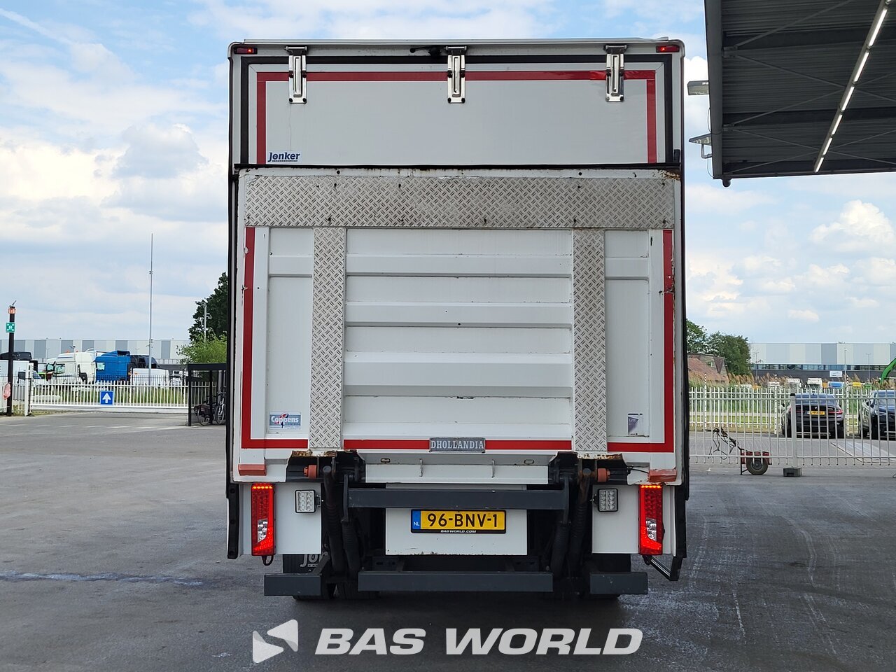 Other : Scania P220 Kassebil