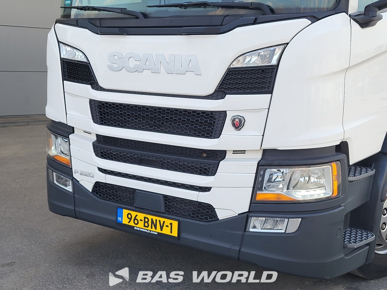 Other : Scania P220 Kassebil