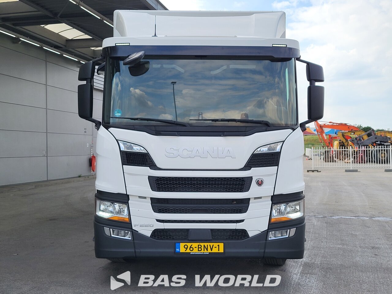 Other : Scania P220 Kassebil