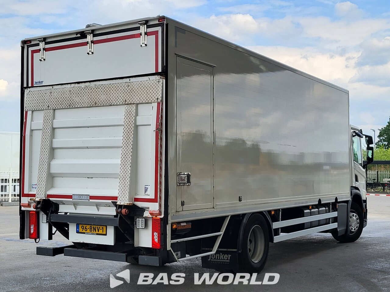 Other : Scania P220 Kassebil