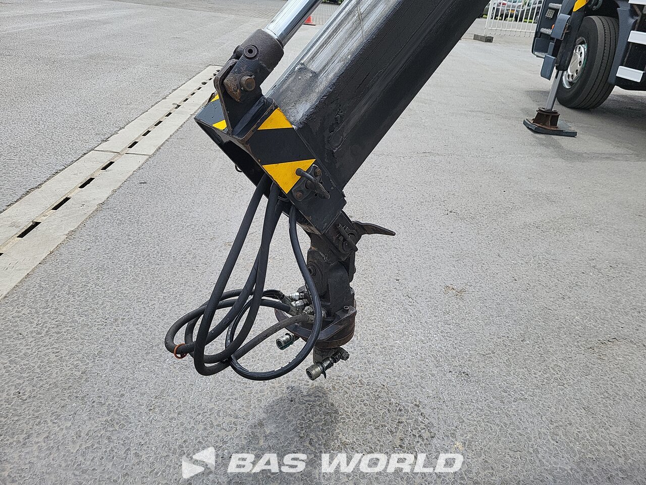 Other : MAN TGA 26.360 Lastbil med kroklyft
