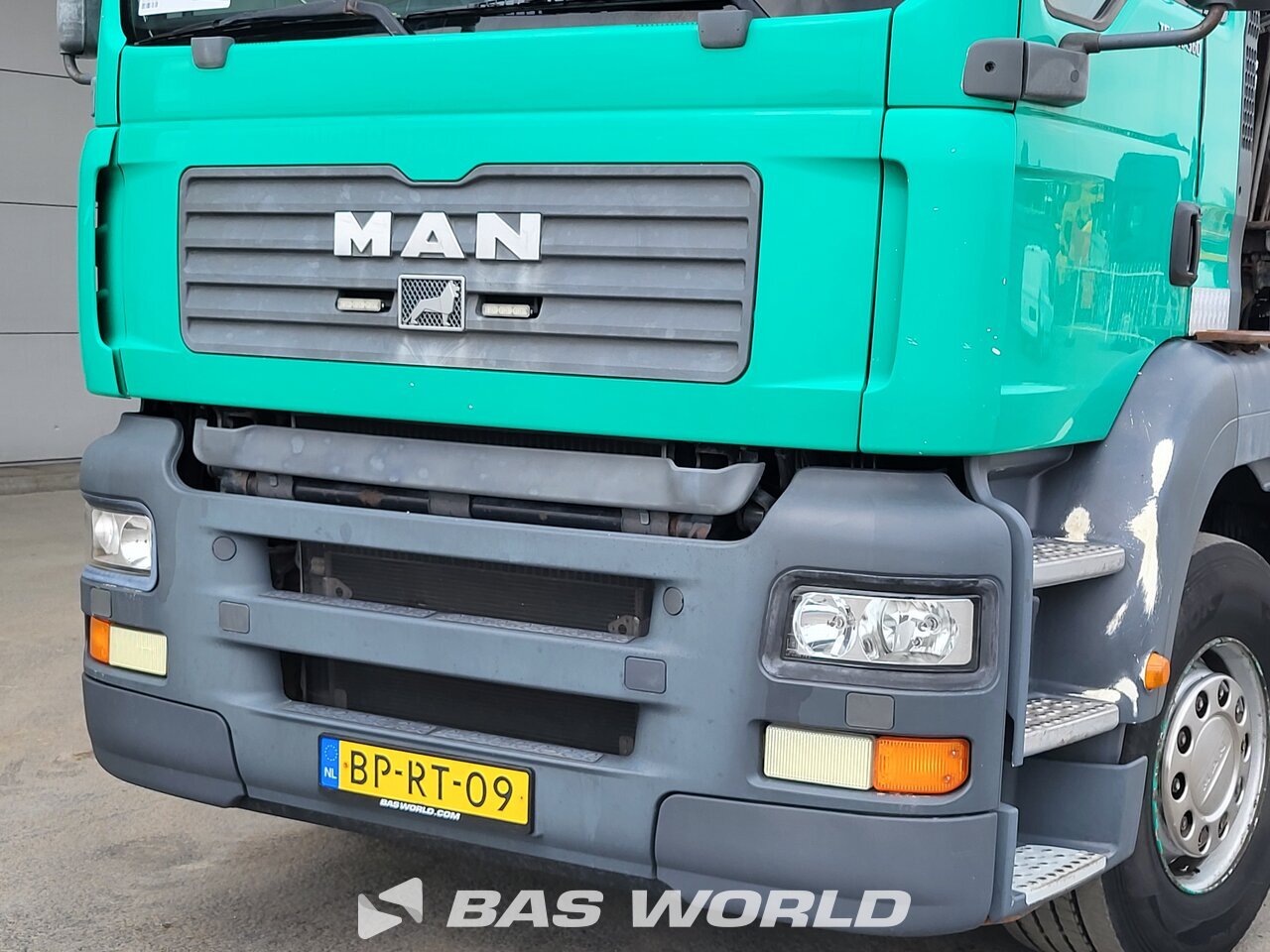 Other : MAN TGA 26.360 Lastbil med kroklyft