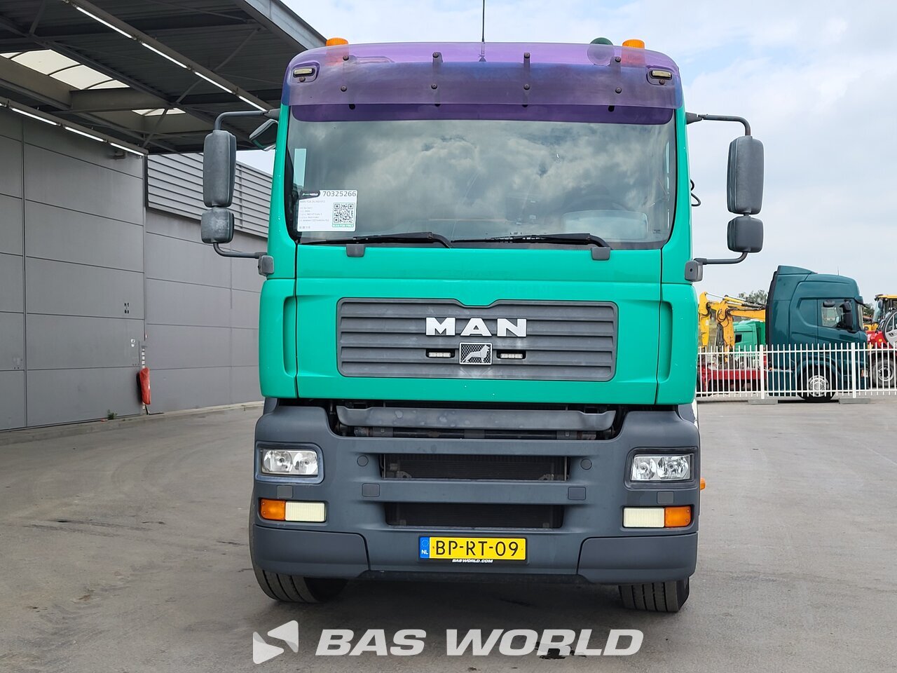Other : MAN TGA 26.360 Lastbil med kroklyft