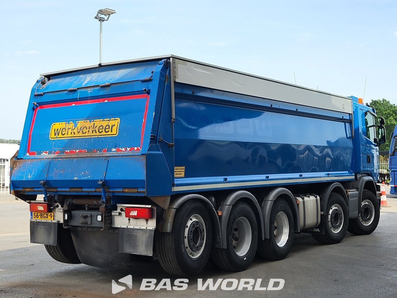 Other : Scania G450 Kipper Lkw