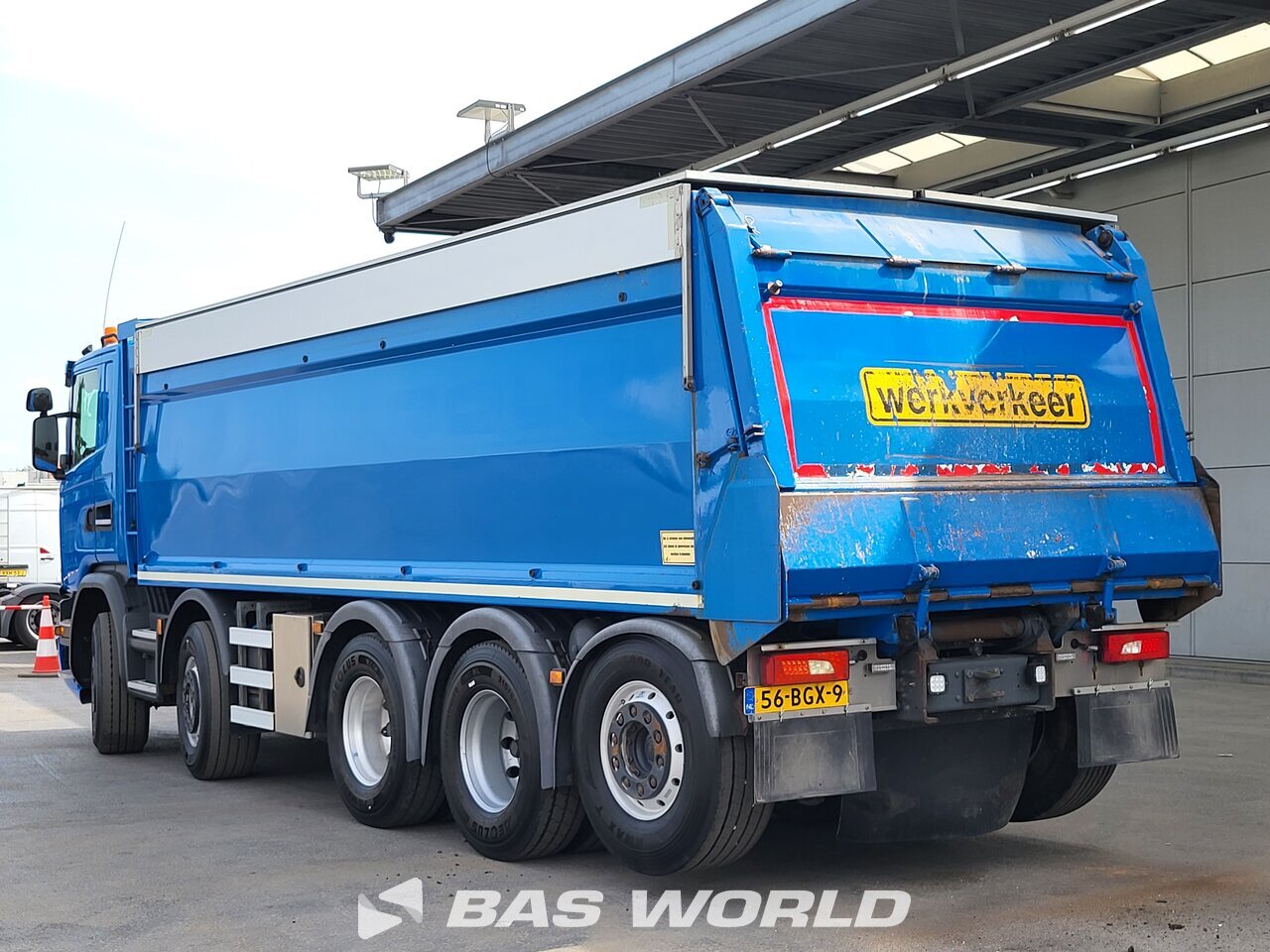 Other : Scania G450 Kipper Lkw