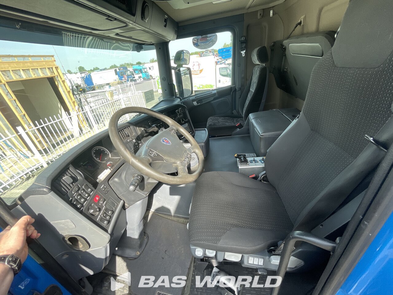 Other : Scania G450 Kipper Lkw