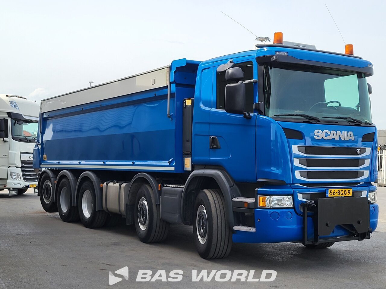 Other : Scania G450 Kipper Lkw