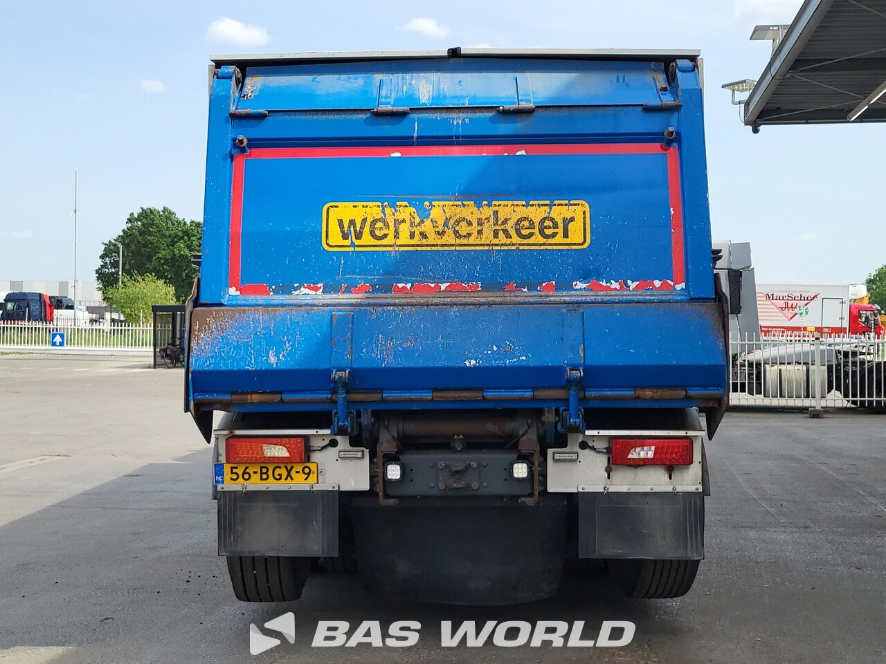 Other : Scania G450 Kipper Lkw