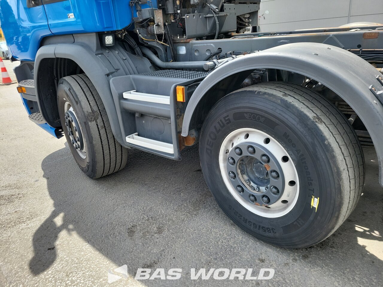 Other : Scania G450 Tippelad lastbil