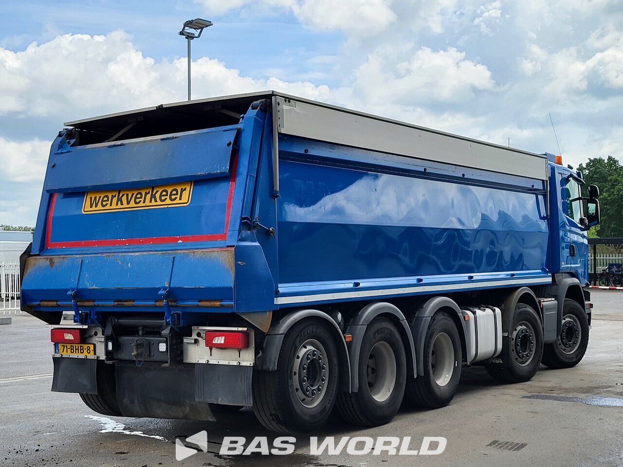 Other : Scania G450 Tippelad lastbil
