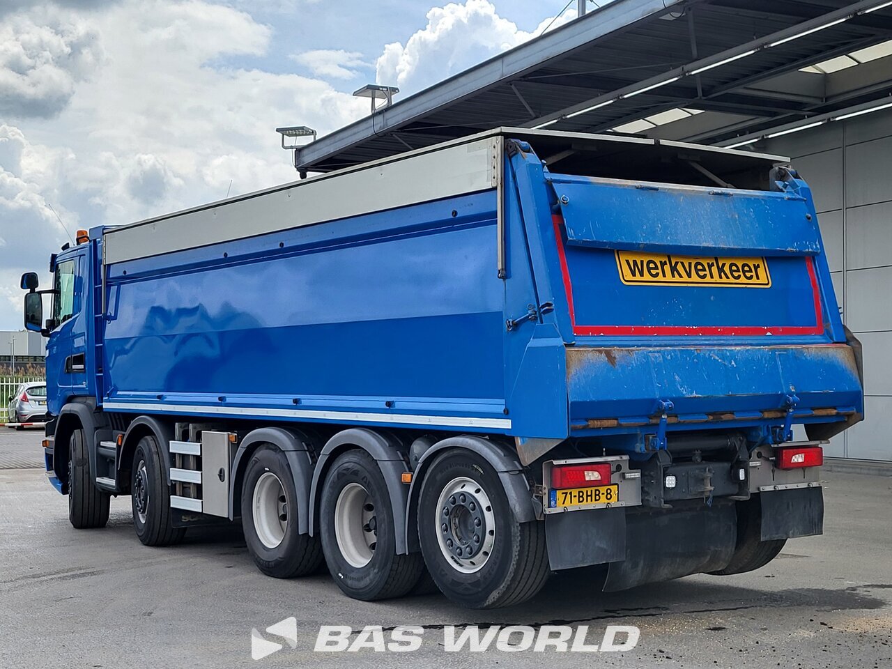 Other : Scania G450 Tippelad lastbil