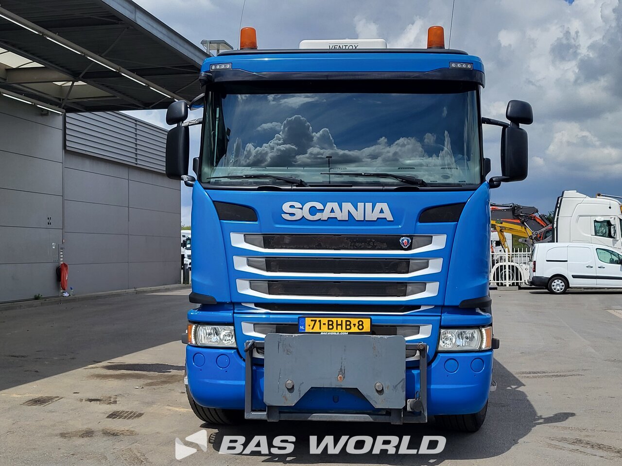 Other : Scania G450 Tippelad lastbil
