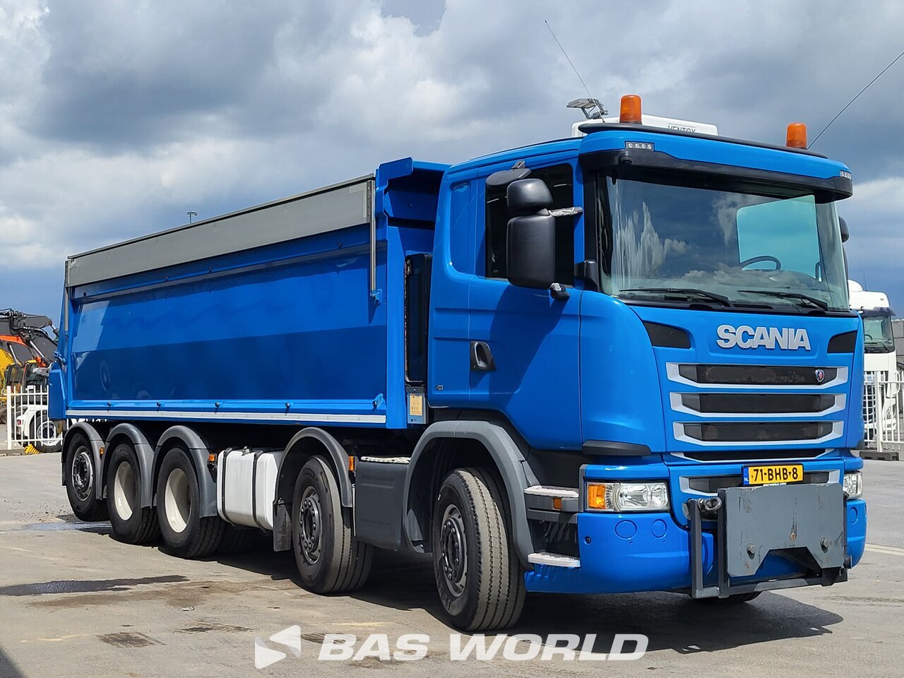 Other : Scania G450 Tippelad lastbil